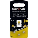 Varta Rayovac 10 Hörgerätebatterie PR70 6 Stück 
