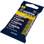 Varta 4103 Batterie Longlife AAA Micro R3 Al-Mn 8 Stück 