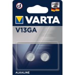 Varta V 13 GA Batterie Electronics 1,5V/138mAh/Al-Mn 10 Stück 