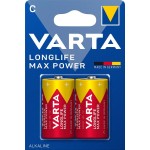 Varta 4714 Longlife MaxPower Baby 1,5/Al-Mn 2 Stück 