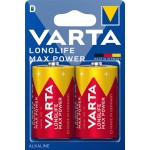 Varta 4720 Longlife MaxPower Mono 1,5/Al-Mn 2 Stück 