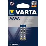 Varta 4061 Batterie Electronic AAAA 1,5V/640mAh/AL-Mn 2 Stück 