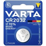 Varta CR 2032 Batterie Electronics 3,0V /230mAh/Lithium 10 Stück 