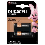 Hückmann D2CR5 Batterie Lithium 6V 2CR5 Duracell 