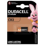 Hückmann DCR2 Ultra Batterie Lithium 3V CR2 Duracell 