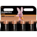 Hückmann Plus-C K4 Batterie 1,5V Baby C Plus Power Duracell 4 Stück 