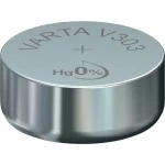 Varta V 303 Uhren-Batterie 1,55V/160mAh/Silber 