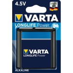 Varta 4912 Batterie Longlife MaxPower 4,5 Normal 3LR12,Al-Mn 