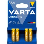 Varta 4103 Longlife Micro 1,5/Al-Mn 10 Stück 