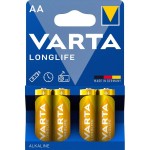 Varta 4106 Longlife Mignon 1,5/Al-Mn 20 Stück 