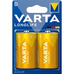 Varta 4120 Longlife Mono 1,5/Al-Mn 10 Stück 