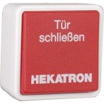 Hekatron HAT 02 Handauslösetaster für AP/UP-Montage 