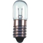 Scharnberger + Hasenbein 23626 Röhrenlampe 10x28mm E10 6,3V 1,6W 