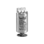 Houben 140413 Überlagerungszündgerät b.70W D35x74 alu 
