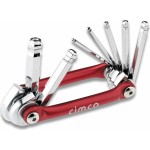 Cimco 110596 Stiftschlüssel 7-teilig mit Kugelkopf 