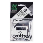 Brother M-K221 Schriftbandkassette BF.weiß/DF.schwarz 