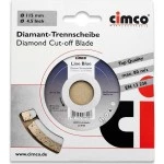 Cimco 208700 Diamanttrennscheibe D=115mm 