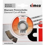 Cimco 208752 Diamanttrennscheibe D=115mm 