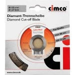 Cimco 208754 Diamanttrennscheibe D=125mm 