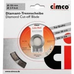 Cimco 208756 Diamanttrennscheibe D=140mm 