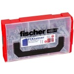 Fischer 532891 SortimentsboxFIXtainer SX-Dübel u Schrauben 