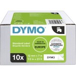 Dymo 2093097 D1-Polyesterband Pack 12mmx7 Meter 10 Bänder 10 Stück 