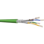 Draka 60015299-Fca- UC900 SS23 PUR grün 4P S/FTP AWG23 Meterware 