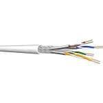 Draka 60032039-Dca UChome SS26 Kat.7 weiß 4P S/FTP AWG26 100 Meter 