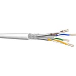 Draka 60032038-Dca UChome SS26 Kat.7 weiß 4P S/FTP AWG26 1000 Meter 