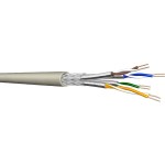 Draka 60011271 UC900 SS27 flex grau 4P S/FTP AWG27/7 Meterware 