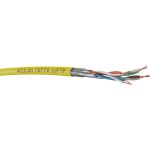 Acome R8481A-Dca ACOLAN 1500SFS Kat.7A gelb 4P S/FTP AWG22 1000 Meter 