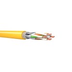 KERPEN DATACOM F10-115 SF-Dca MegaLine F10-115 Kat.7A 4P S/FTP AWG23 gelb 1000 Meter 