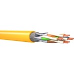 KERPEN DATACOM F10-125 SF-Dca MegaLine F10-125 Kat.7A 4P S/FTP AWG22 gelb 1000 Meter 