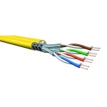 KERPEN DATACOM F6-90 SFDX-Dca MegaLine F6-90 Kat.7 gelb 8P S/FTP AWG23 500 Meter 