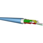 Draka 60011426- LWL-Kabel U-DQ(ZN)BH VB 6x12E9 OS2 5kN Meterware 