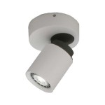 Böhmer 42525 LED-Aufbaustrahler 1xGU10 weiß/anthrazit 