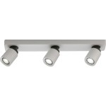 Böhmer 42527 LED-Aufbaustrahler 3xGU10 wa/anthrazit 