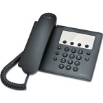 Telekom Concept P214 schwarz Telefon Analog corded 