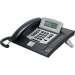 Auerswald COMfortel 1600 schwarz ISDN-Systemtelefon schwarz 