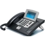 Auerswald COMfortel 2600 schwarz ISDN-Systemtelefon schwarz 