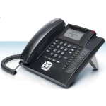 Auerswald COMfortel 1200ISDN schwarz ISDN-Systemtelefon schwarz 