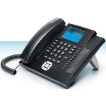 Auerswald COMfortel 1400ISDN schwarz ISDN-Systemtelefon schwarz 
