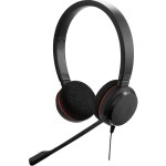 GN Audio Jabra Evolve20UCDuo Headset beidohrig schnurgebunden 