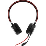 GN Audio Jabra Evolve40MSDuo Headset beidohrig schnurgebunden 