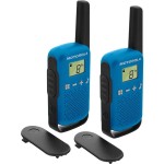 Motorola TALKABOUT T42 blau Funkgeräte-Set PMR bis 4km 