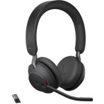 GN Audio Jabra Evo265aMSSterBK Headset beidohrig 380aMS Stereo BK 