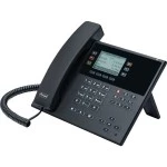Auerswald COMforotel D-110 schwarz SIP-Systemtelefon schwarz 