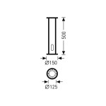 Trilux 08800 Erdstück 