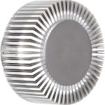 Konstsmide 7932-310 LED-Wandleuchte 5W alu 