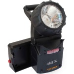 FiSCHER Akkumulatorentechnik JobLED2 LED-Handscheinwerfer mit Notlichtfunktion 